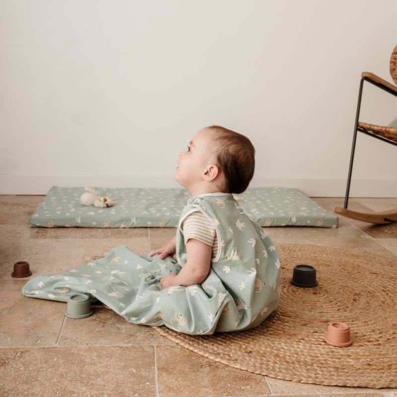 Gigoteuse été Oiseaux Over The Sea (6-36 mois) Tinéo Ambiance 7