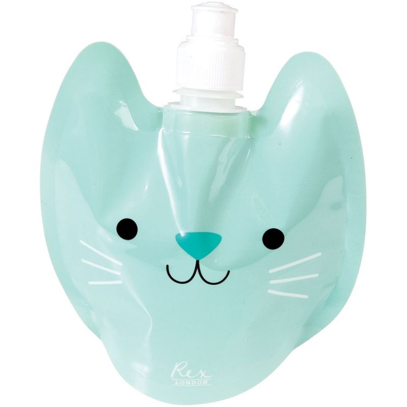 Gourde souple Cookie le chat (200 ml) REX