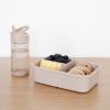 Gourde en plastique recyclé Taupe (350 ml) 3 sprouts Ambiance 4