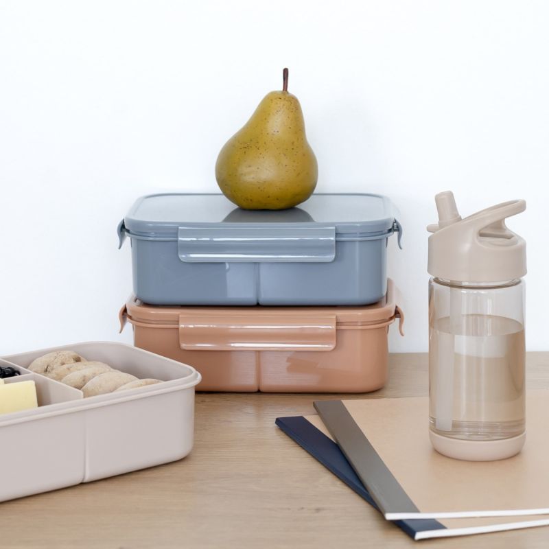 Gourde en plastique recyclé Taupe (350 ml) 3 sprouts Ambiance 6