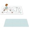 Tapis de jeu réversible 2 en 1 Tiloo Road (120 x 180 cm) Play&Go Produit 1