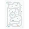 Tapis de jeu dalles EEVAA  réversible 2 en 1 Road (120 x 180 cm)  par Play&Go