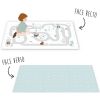 Tapis de jeu réversible 2 en 1 Tiloo Road (120 x 180 cm) Play&Go Produit 3
