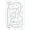 Tapis de jeu réversible 2 en 1 Tiloo Road (120 x 180 cm) Play&Go Produit 4