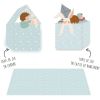 Tapis de jeu réversible 2 en 1 Tiloo Road (120 x 180 cm) Play&Go Produit 6
