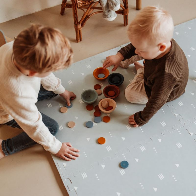 Tapis puzzle 3 en 1 Tiloo Road (120 x 180 cm) Play&Go Ambiance 7