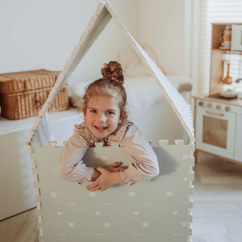 Tapis puzzle 3 en 1 Tiloo Road (120 x 180 cm) Play&Go Ambiance 8