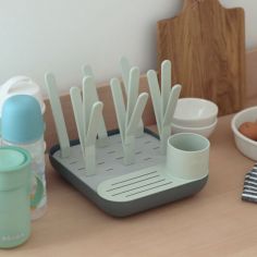 Egoutte biberons forêt misty-mineral