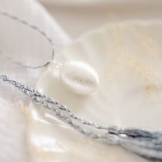 Bola de grossesse Cocon cordon nuage (plaqué argent 925) - Pleine Lune