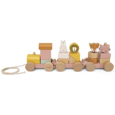 Train en bois Mrs. Cat Trixie