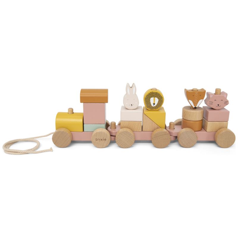 Train en bois Mrs. Cat Trixie Produit 1