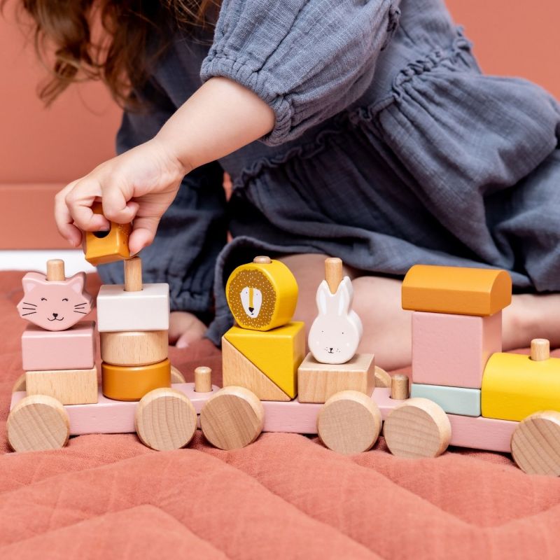 Train en bois Mrs. Cat Trixie Ambiance 2