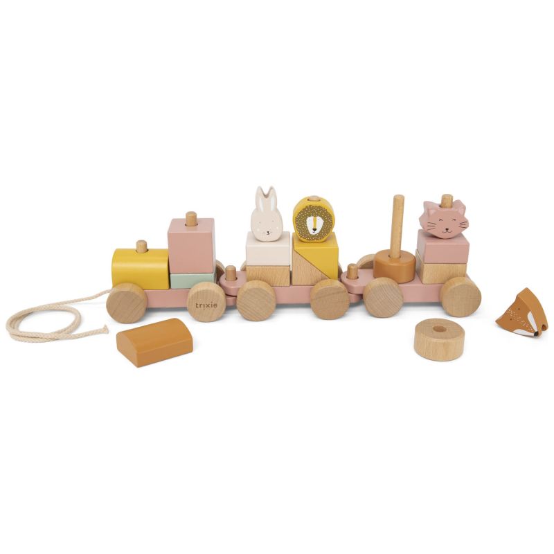 Train en bois Mrs. Cat Trixie Produit 3
