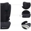 Siège auto évolutif I-Spark 2 Plus i-Size Black (groupe 2-3) Kinderkraft Produit 6