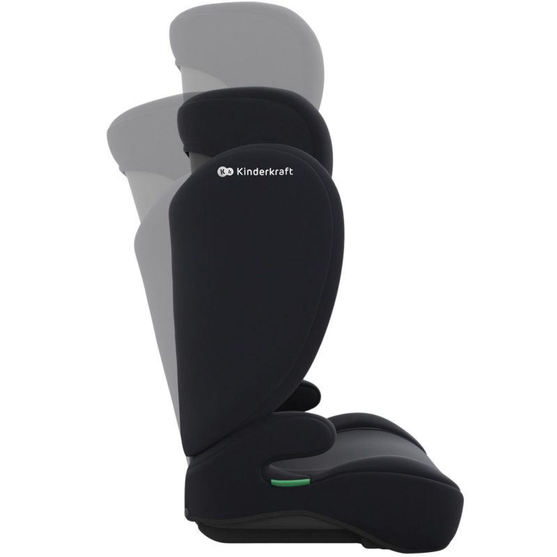 Siège auto évolutif I-Spark 2 Plus i-Size Black (groupe 2-3) Kinderkraft Produit 5