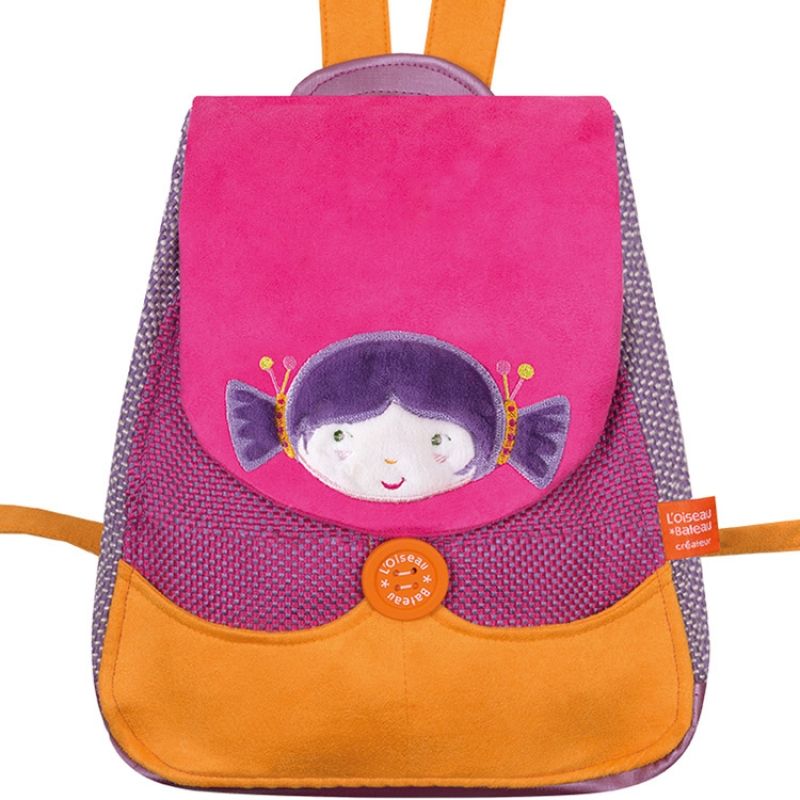 Sac à dos Tchiki Violette L'oiseau bateau