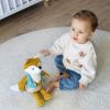 Peluche original Cyranos le Renard (23 cm) Les Déglingos Ambiance 2