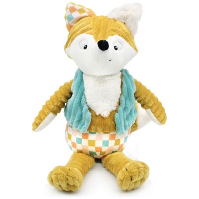 Peluche original Cyranos le Renard (23 cm) Les Déglingos