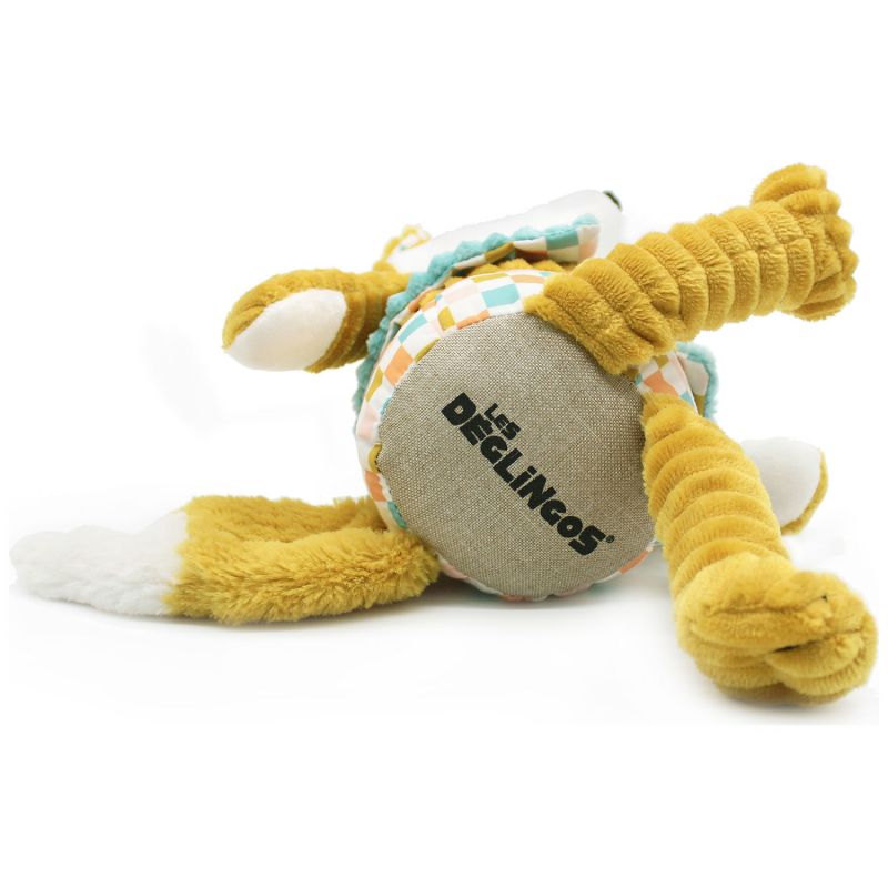 Peluche original Cyranos le Renard (23 cm) Les Déglingos Produit 6
