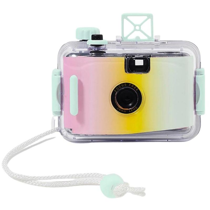 Appareil photo argentique étanche Ombré Sunnylife