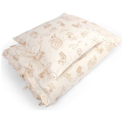 Linge de lit junior coton Dreamy Adventurers (100x140 cm) Filibabba
