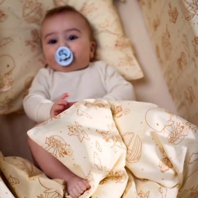 Linge de lit junior coton Dreamy Adventurers (100x140 cm)