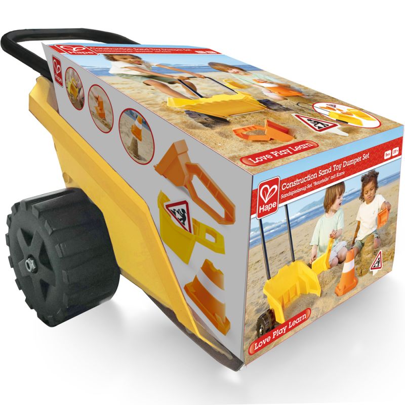 Chariot de chantier et accessoires pour la plage - Reconditionné Hape Produit 4