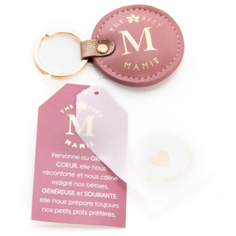 Porte clefs the best mamie Amadeus Les Petits