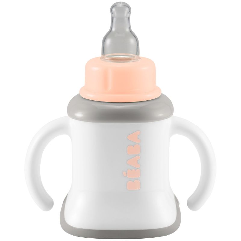 Tasse bébé evoluclip 3 en 1 nude Béaba
