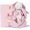 Doudou Lapin Vanille Fraise rose (25 cm) Doudou et Compagnie Produit 1