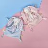 Doudou Lapin Vanille Fraise rose (25 cm) Doudou et Compagnie Ambiance 2