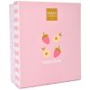 Doudou Lapin Vanille Fraise rose (25 cm) Doudou et Compagnie Packaging 4