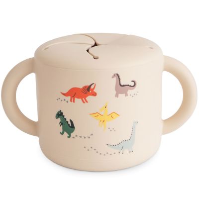 Tasse à goûter Dino Mushie