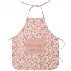 Tablier enfant en coton enduit Liberty - BB & Co