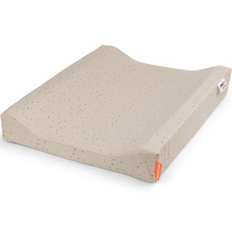Matelas à langer easy wipe Confetti Sable Done by Deer