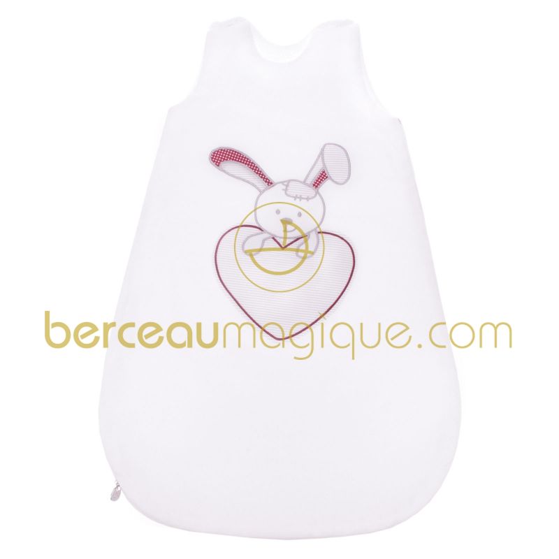 Gigoteuse naissance éponge été Lapin Fragile (70 cm) Candide
