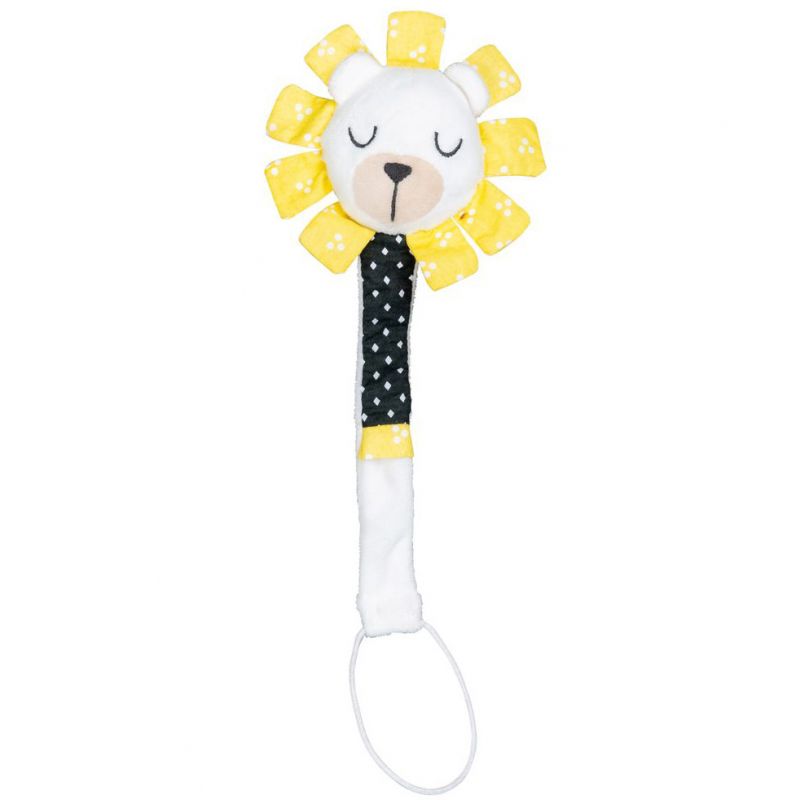 Attache sucette Pluche et Pompon Sauthon