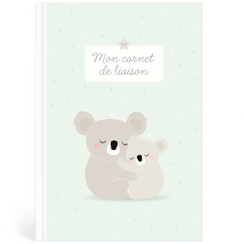 Carnet de liaison parents-nounou (14,5 x 21,5 cm) Zü