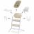 Variation Sand White du produit Chaise haute évolutive 4 in 1 Lemo 2 Sand White de la marque Cybex