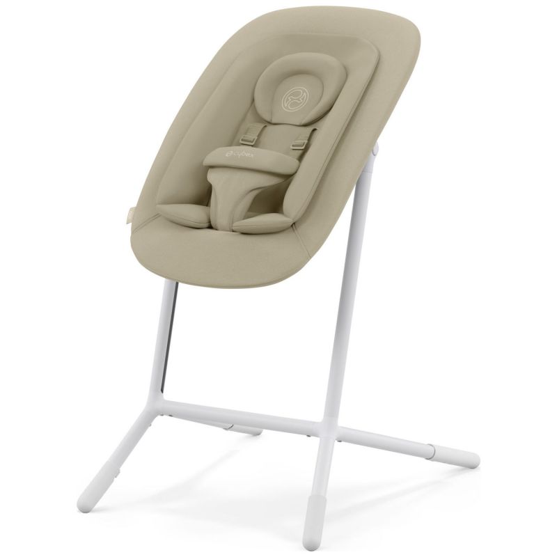 Chaise haute évolutive 4 in 1 Lemo 2 Sand White Cybex Produit 5