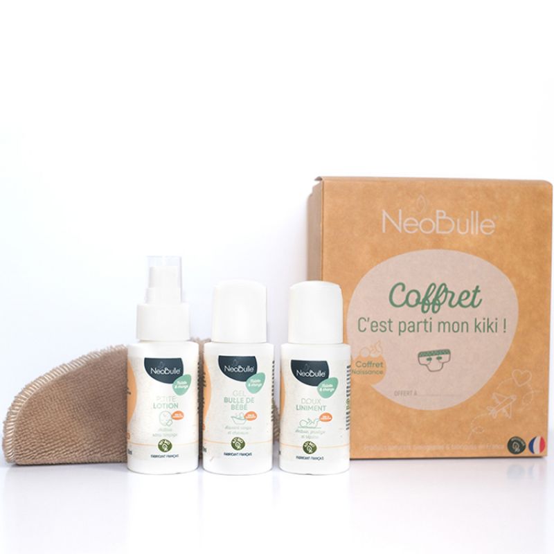 Coffret toilette des petits C'est parti mon kiki ! (3 produits) NéoBulle