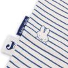 Gigoteuse gaze de coton Miffy Stripe Navy TOG 0,5 (6-18 mois)  par Jollein