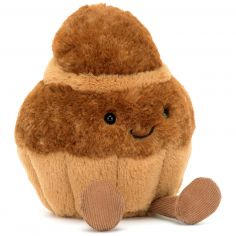 Peluche Amuseable Brigitte la brioche (15 cm) - Jellycat