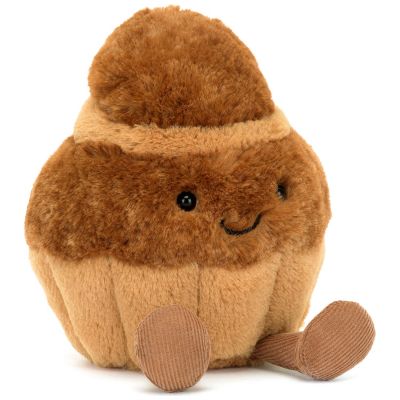 Peluche Amuseable Brigitte la brioche (15 cm) Jellycat