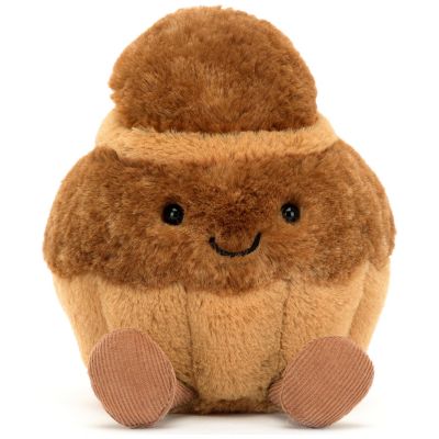 Peluche Amuseable Brigitte la brioche (15 cm)