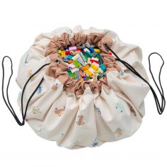 Sac à jouets 2 en 1 Original Print Big Cars - Play&Go