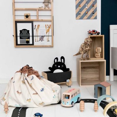 Sac à jouets 2 en 1 Noomad Original Big Cars