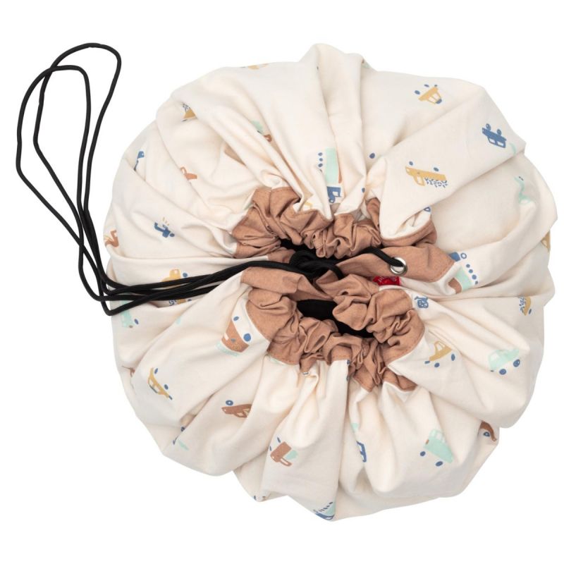 Sac à jouets 2 en 1 Noomad Original Big Cars Play&Go Produit 3
