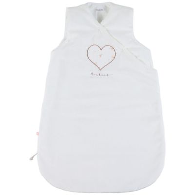 Gigoteuse chaude en Veloudoux Fleurs d'Antan (70 cm)