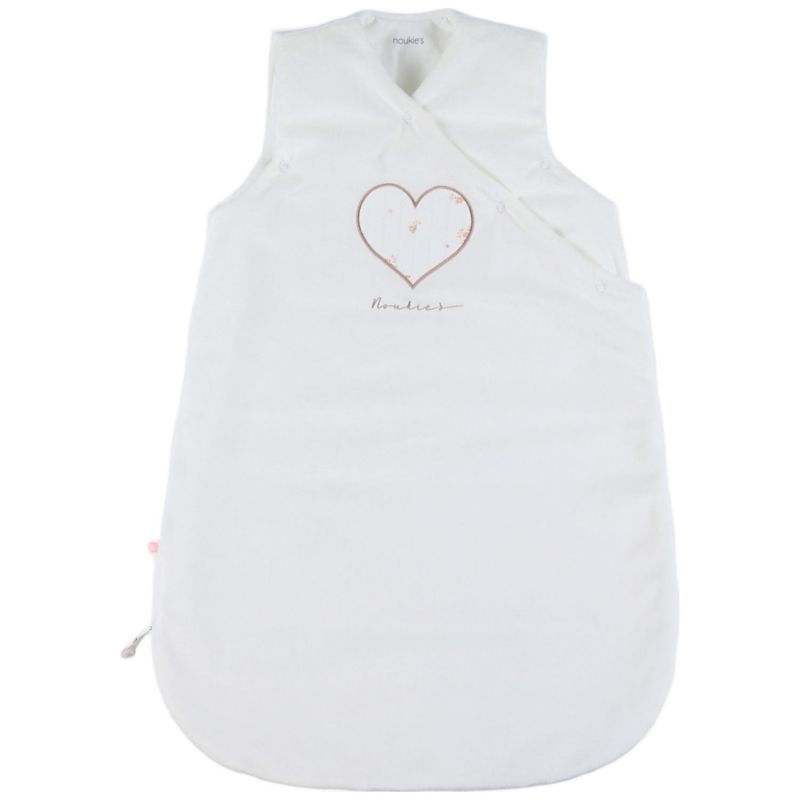 Gigoteuse chaude en Veloudoux Fleurs d'Antan (70 cm) Noukie's Produit 1